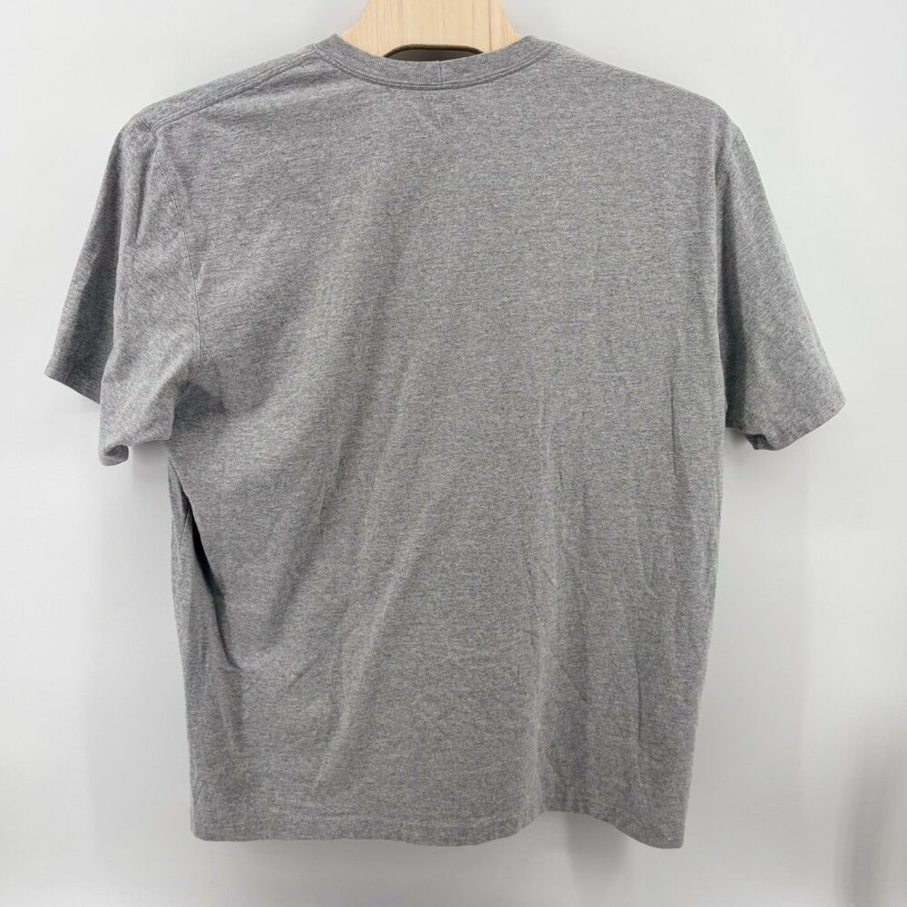 Carhartt Mens Gray Short Sleeve Loose Fit Crew Neck Pocket T-Shirt Size 2XL - Picture 3 of 8